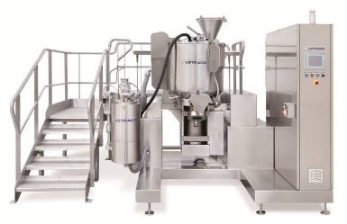 MC 150-600 Powder Blender/Mill