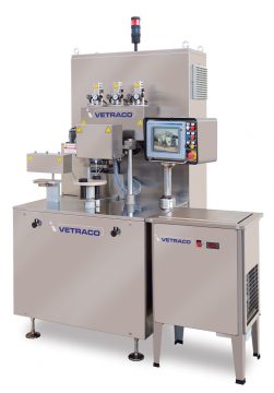 RM S93 S 3-Color Lip Gloss Hot Filling Unit