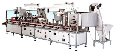 Automatic Machine for the Filling and Assembly of Markers